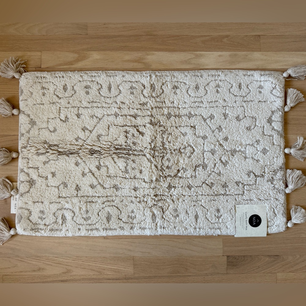 House of Noa Bath Mat – 21" x 34"